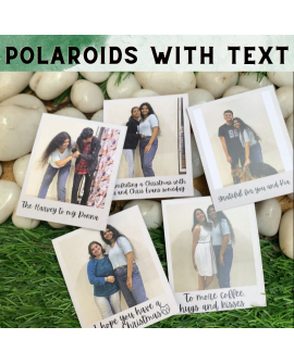 Mini Memoroids Magnet with text- Set of 10