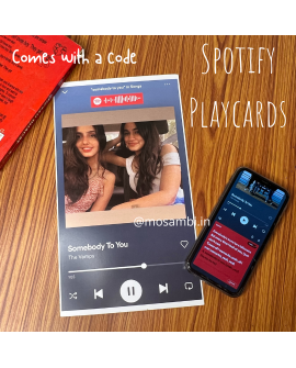 Big Spotify Playcards -  Set of 2