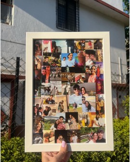 Big Collage Frame – 30 Memories
